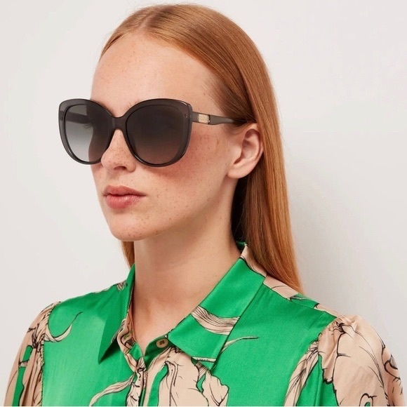 New - Gucci GG0789S-001 57 Sunglass WOMAN INJECTION Grey - Picture 7 of 15